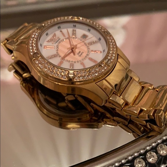 Gold Aviator F-Series Watch - Picture 2 of 5